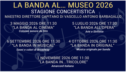 LA BANDA AL... MUSEO 2026